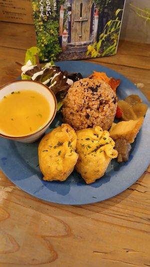  at Rect Sand Cafe in Tokyo