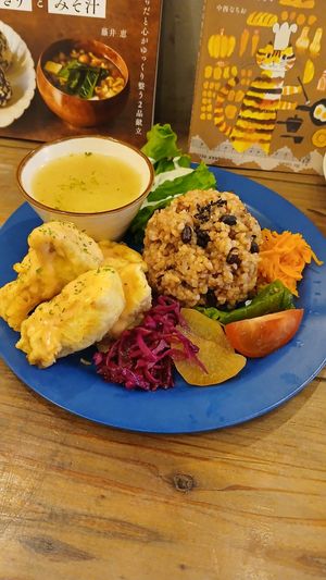  at Rect Sand Cafe in Tokyo