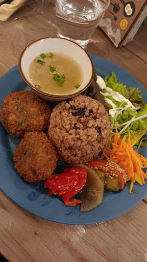  at Rect Sand Cafe in Tokyo