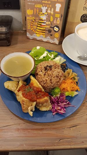  at Rect Sand Cafe in Tokyo