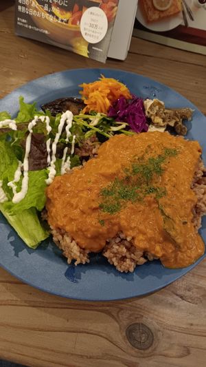  at Rect Sand Cafe in Tokyo