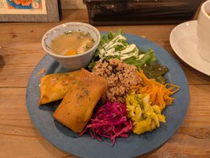  at Rect Sand Cafe in Tokyo