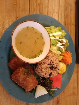  at Rect Sand Cafe in Tokyo