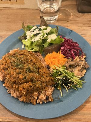   at Rect Sand Cafe in Tokyo