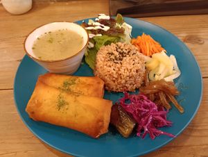  at Rect Sand Cafe in Tokyo