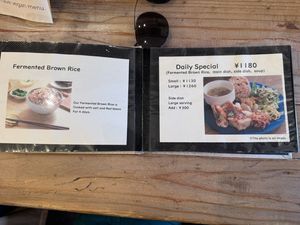   at Rect Sand Cafe in Tokyo