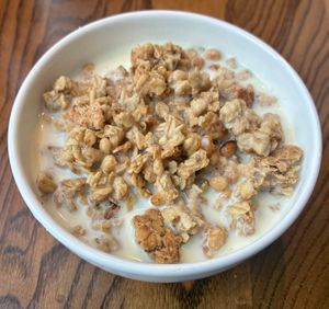Granola  at Thyme - Premier Inn Manchester Airport  in Manchester