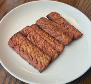 THIS Isn’t Bacon  at Thyme - Premier Inn Manchester Airport  in Manchester