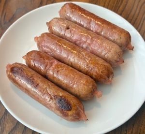 Sausages  at Thyme - Premier Inn Manchester Airport  in Manchester
