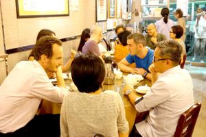 Inside.... at Amazing Kitchen in Kowloon