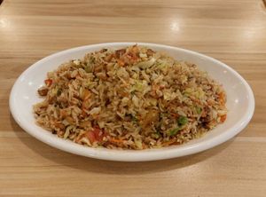 Hong Kong-Style Western Fried Rice 西炒飯 at Amazing Kitchen in Kowloon