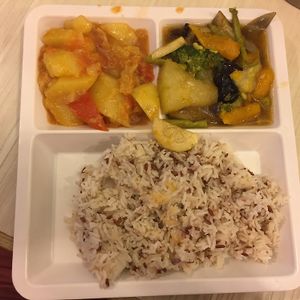 Set Lunch  at Amazing Kitchen in Kowloon