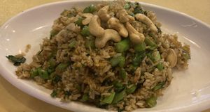 Fried rice    at Amazing Kitchen in Kowloon