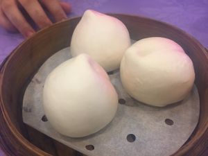 Lotus Paste Bun at Bodhisattva - Mong Kok in Kowloon