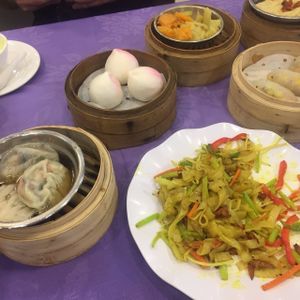 dimsum at Bodhisattva - Mong Kok in Kowloon