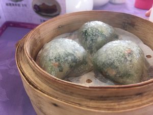 steamed veggie dumplings at Bodhisattva - Mong Kok in Kowloon