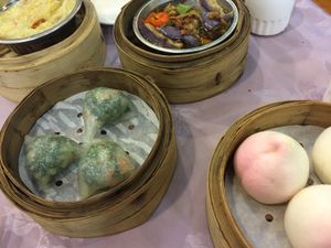 Dim sum at Bodhisattva - Mong Kok in Kowloon