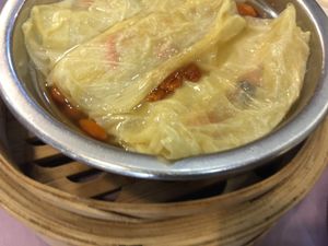Dim sum at Bodhisattva - Mong Kok in Kowloon