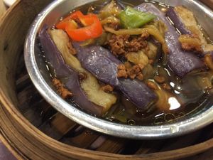 Dim sum at Bodhisattva - Mong Kok in Kowloon