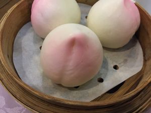 Dim sum at Bodhisattva - Mong Kok in Kowloon