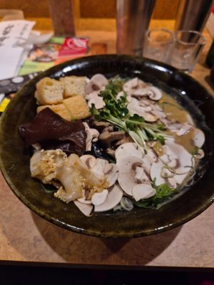 at ENGINE SHINJUKU RAMEN in Tokyo