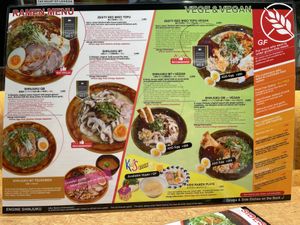   at ENGINE SHINJUKU RAMEN in Tokyo