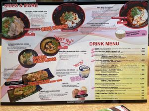   at ENGINE SHINJUKU RAMEN in Tokyo