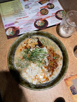   at ENGINE SHINJUKU RAMEN in Tokyo