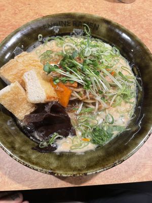   at ENGINE SHINJUKU RAMEN in Tokyo