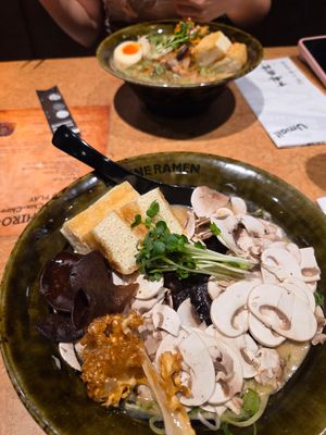  at ENGINE SHINJUKU RAMEN in Tokyo