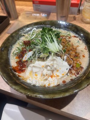   at ENGINE SHINJUKU RAMEN in Tokyo