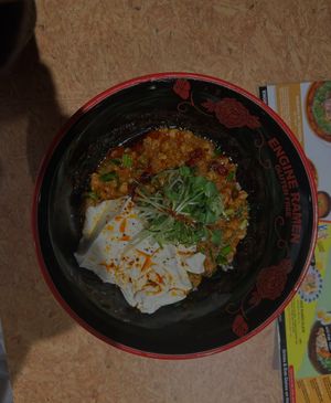  at ENGINE SHINJUKU RAMEN in Tokyo