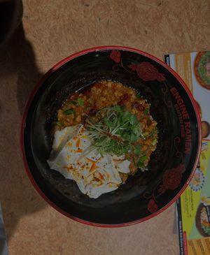  at ENGINE SHINJUKU RAMEN in Tokyo