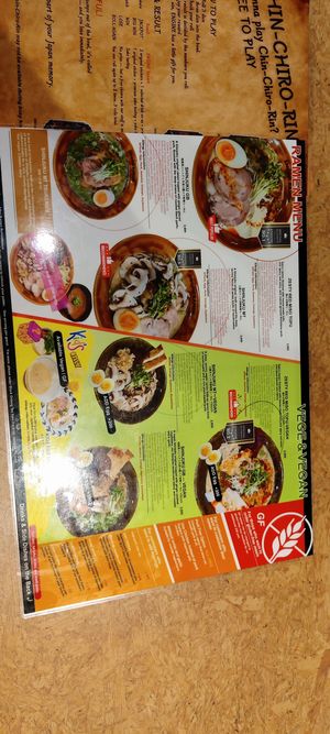  at ENGINE SHINJUKU RAMEN in Tokyo