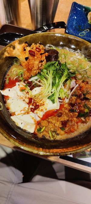  at ENGINE SHINJUKU RAMEN in Tokyo