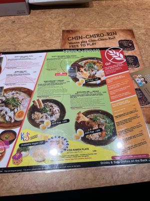  at ENGINE SHINJUKU RAMEN in Tokyo