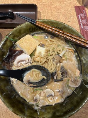   at ENGINE SHINJUKU RAMEN in Tokyo