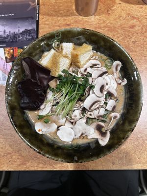 Shinjuku M7 - Vegan   at ENGINE SHINJUKU RAMEN in Tokyo