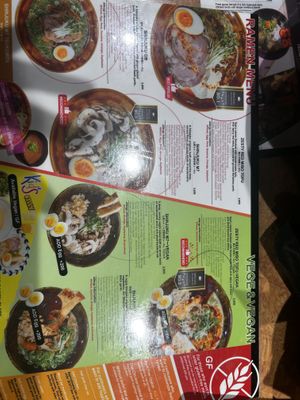   at ENGINE SHINJUKU RAMEN in Tokyo