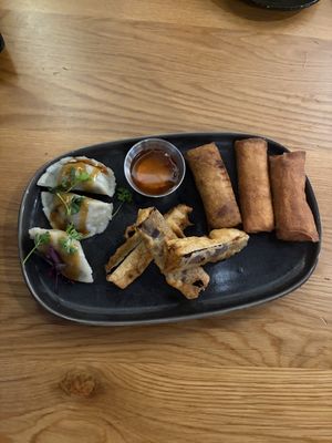 Tease trio  at Ledo Thai in Denver