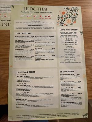   at Ledo Thai in Denver