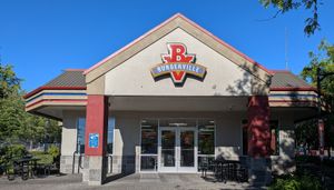 exterior at Burgerville - Hosford-Abernethy in Portland