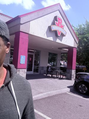   at Burgerville - Hosford-Abernethy in Portland