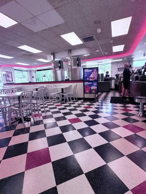   at Burgerville - Hosford-Abernethy in Portland