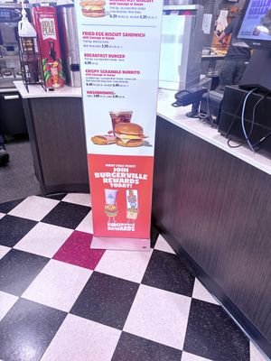   at Burgerville - Hosford-Abernethy in Portland