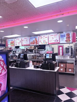   at Burgerville - Hosford-Abernethy in Portland