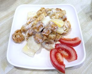 Vegetarian Salad Rolls 沙拉卷 👍 at Healthy Veggie 健康齋廚 in Kowloon