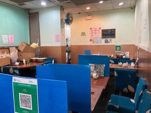 Lovely environment and friendly staff at Tin Yu Vegetarian in Kowloon