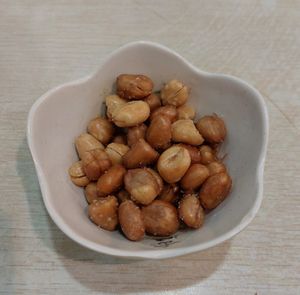Fried Peanuts (Appetizer) at Tin Yu Vegetarian in Kowloon
