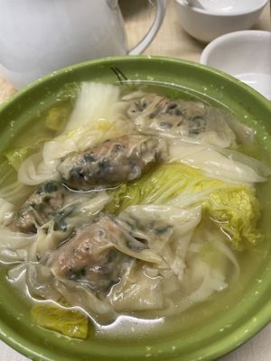  #Veganuary at Tin Yu Vegetarian in Kowloon